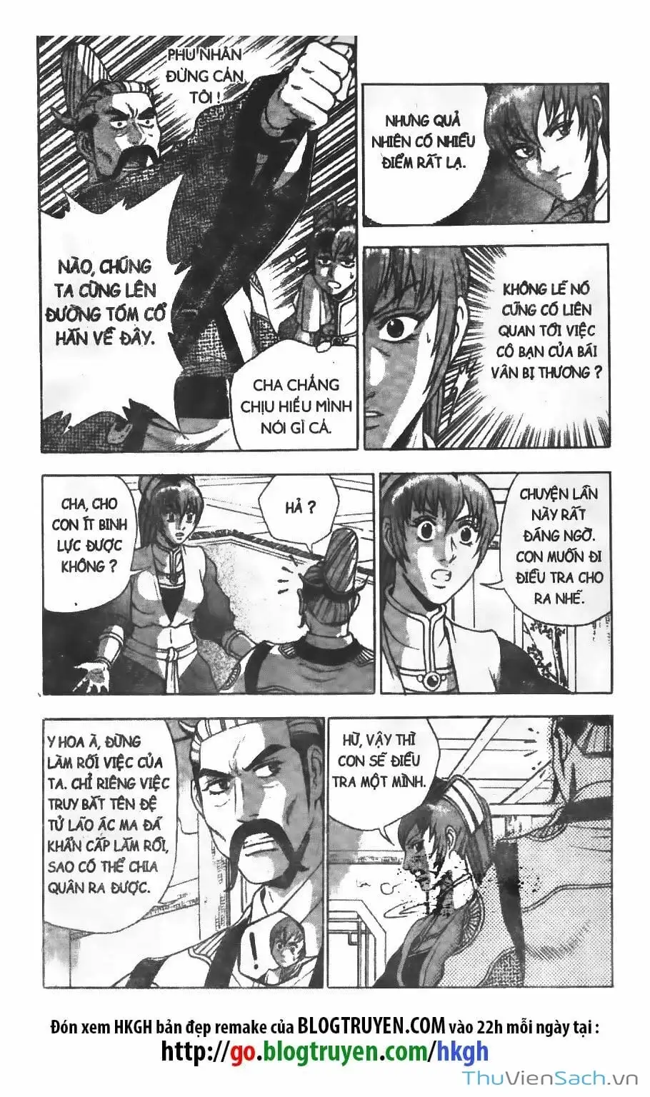 Truyện Tranh Hiệp Khách Giang Hồ trang 4