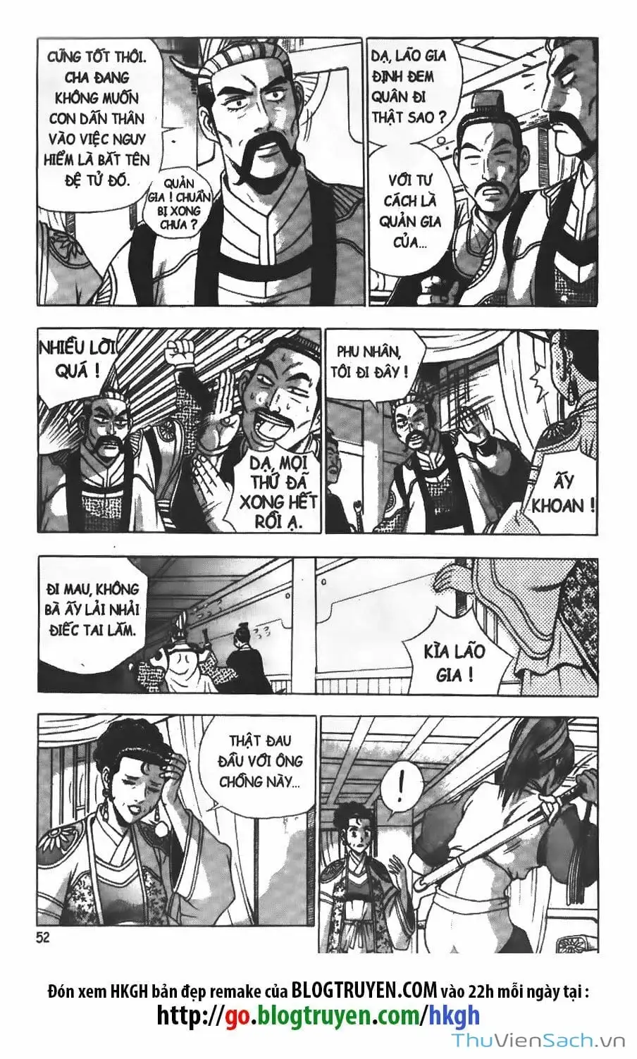 Truyện Tranh Hiệp Khách Giang Hồ trang 4