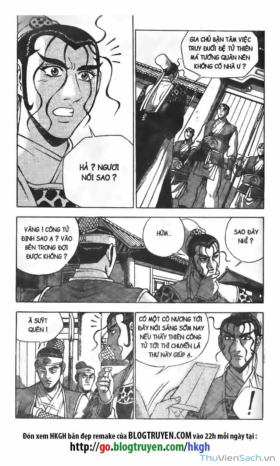 Truyện Tranh Hiệp Khách Giang Hồ trang 4