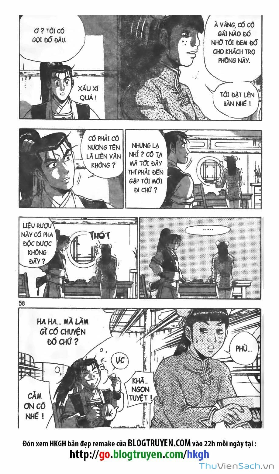 Truyện Tranh Hiệp Khách Giang Hồ trang 4