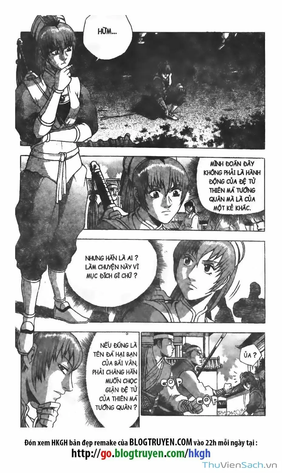 Truyện Tranh Hiệp Khách Giang Hồ trang 4