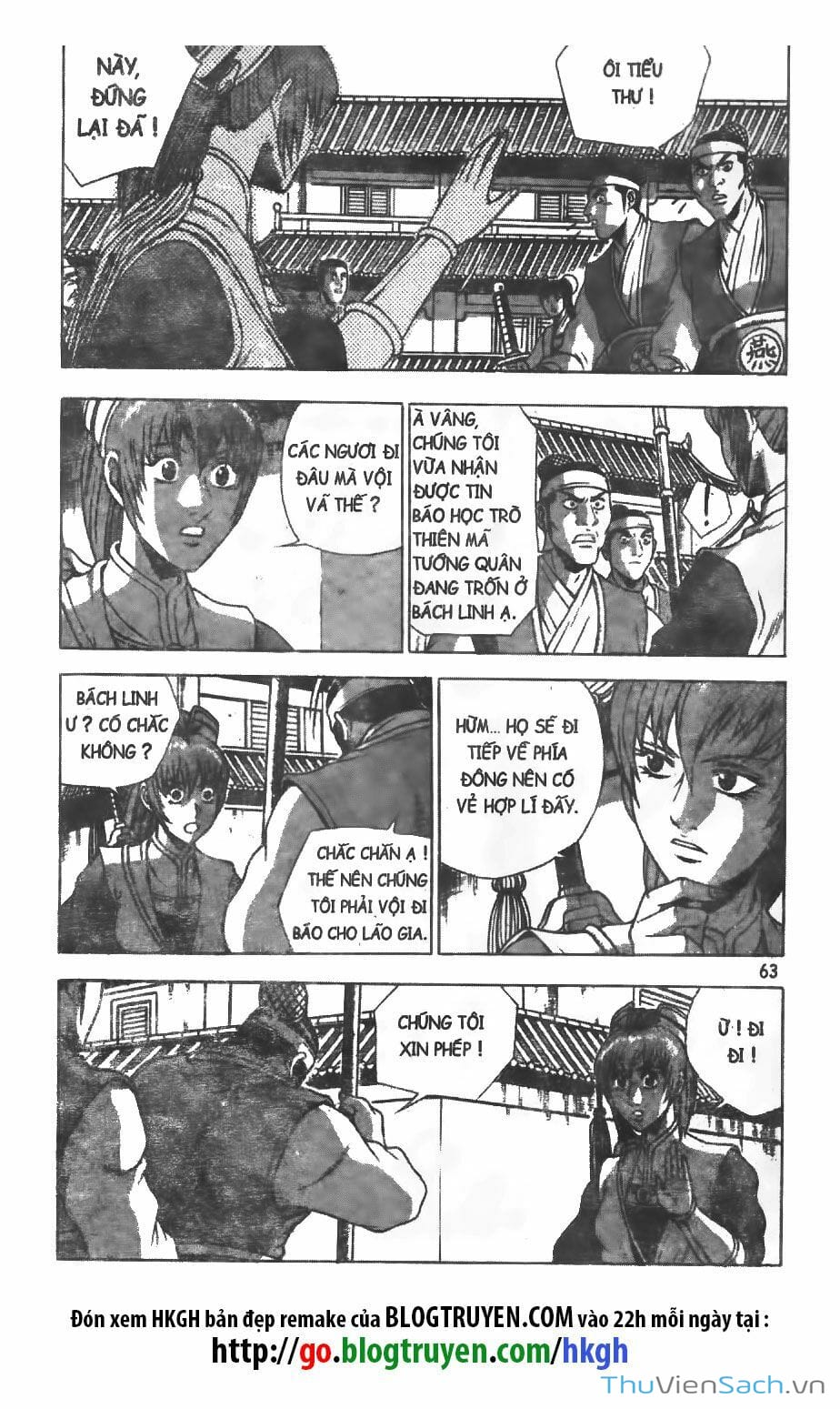 Truyện Tranh Hiệp Khách Giang Hồ trang 4