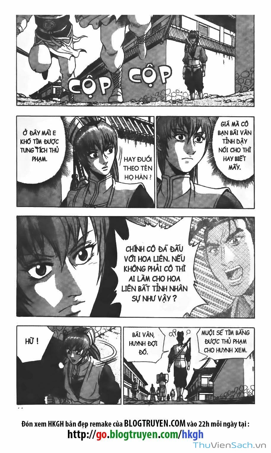 Truyện Tranh Hiệp Khách Giang Hồ trang 4