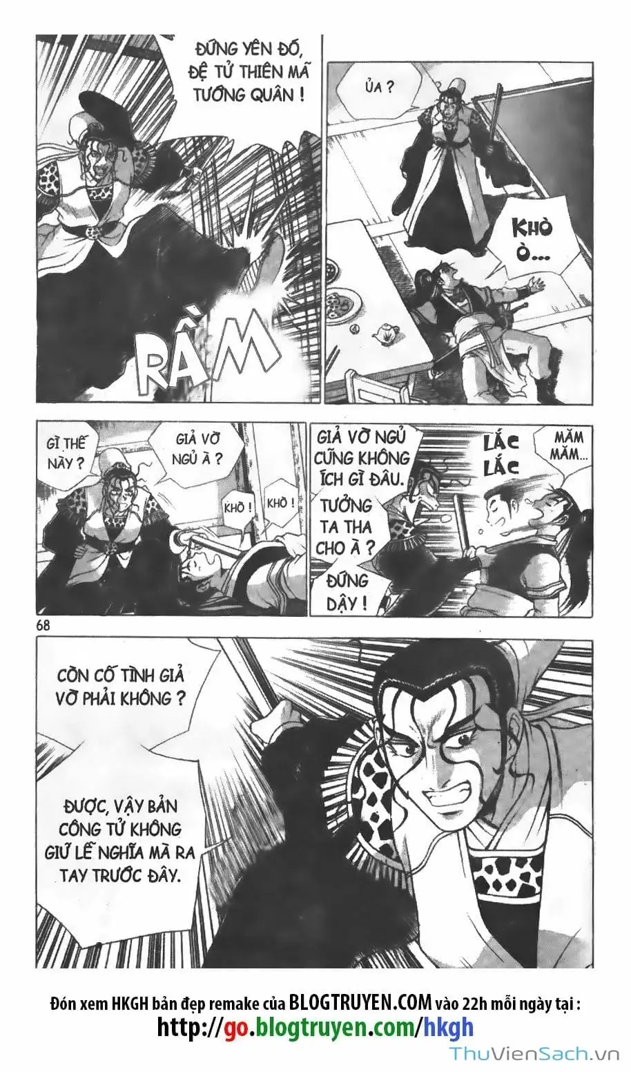 Truyện Tranh Hiệp Khách Giang Hồ trang 4