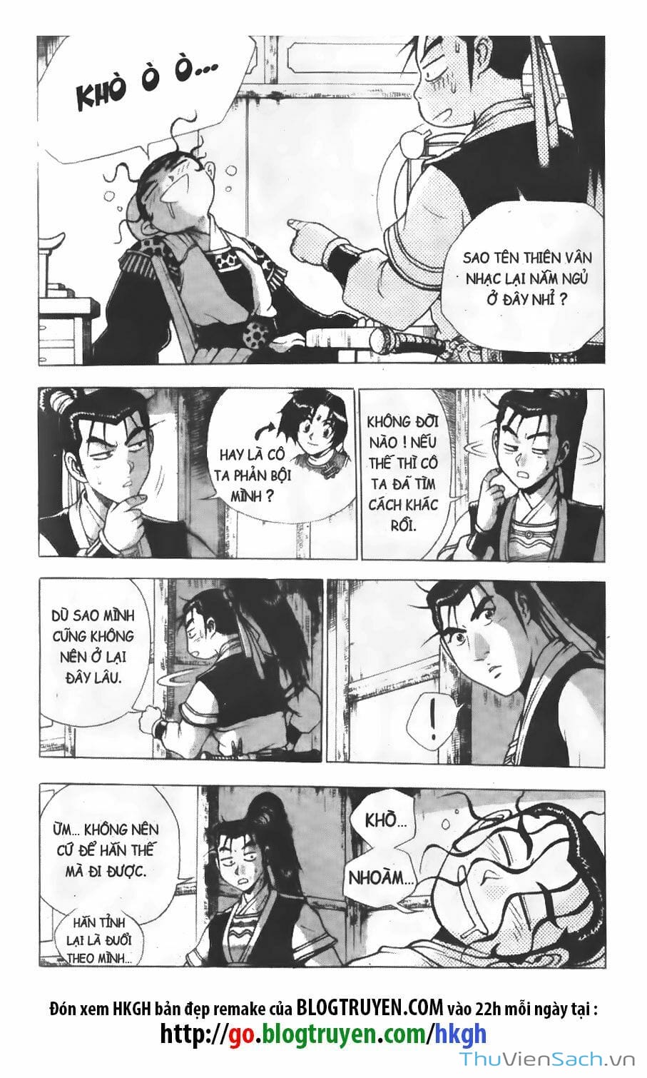 Truyện Tranh Hiệp Khách Giang Hồ trang 4