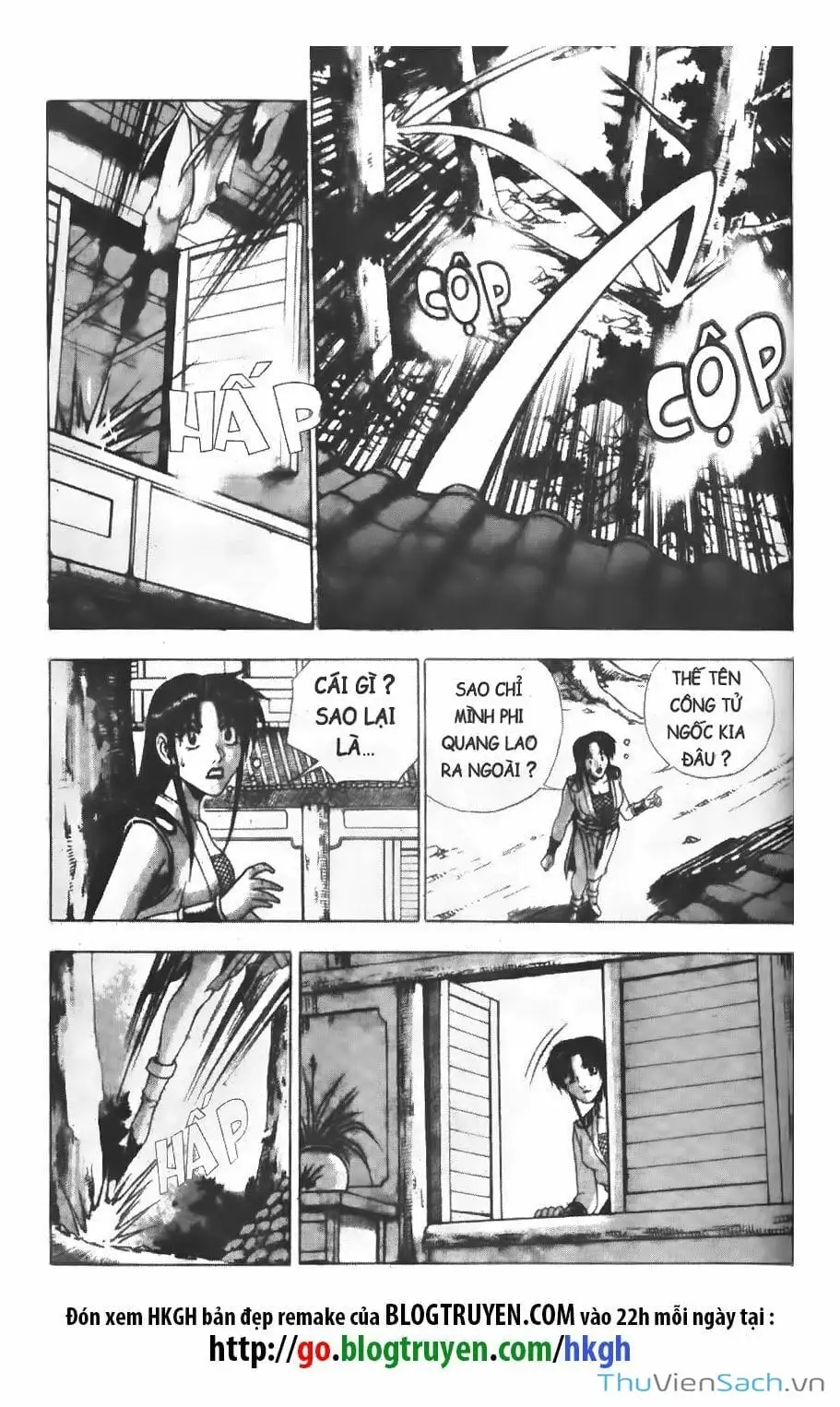 Truyện Tranh Hiệp Khách Giang Hồ trang 4