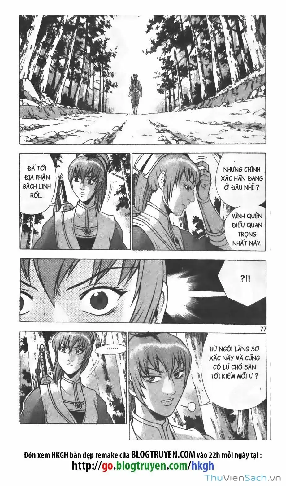 Truyện Tranh Hiệp Khách Giang Hồ trang 4