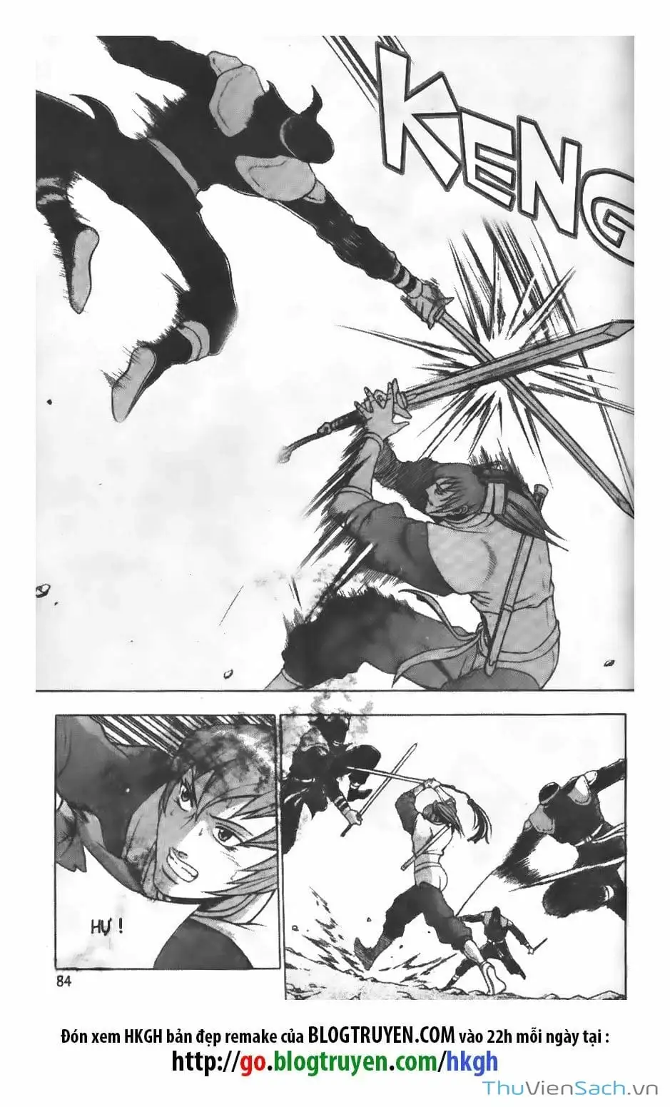 Truyện Tranh Hiệp Khách Giang Hồ trang 4