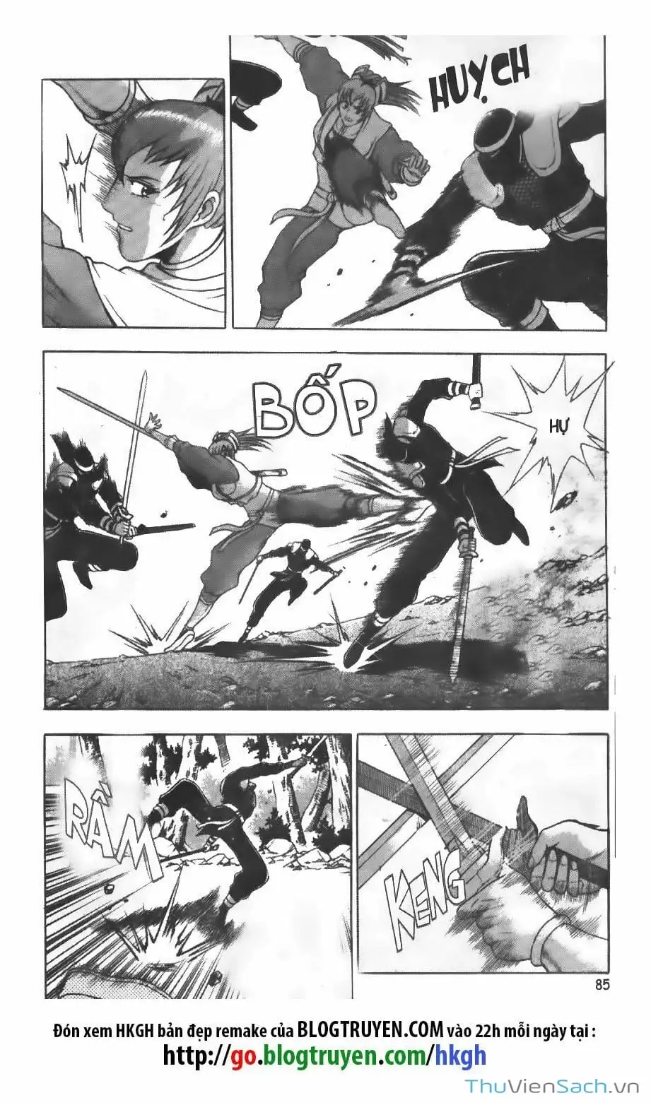 Truyện Tranh Hiệp Khách Giang Hồ trang 4