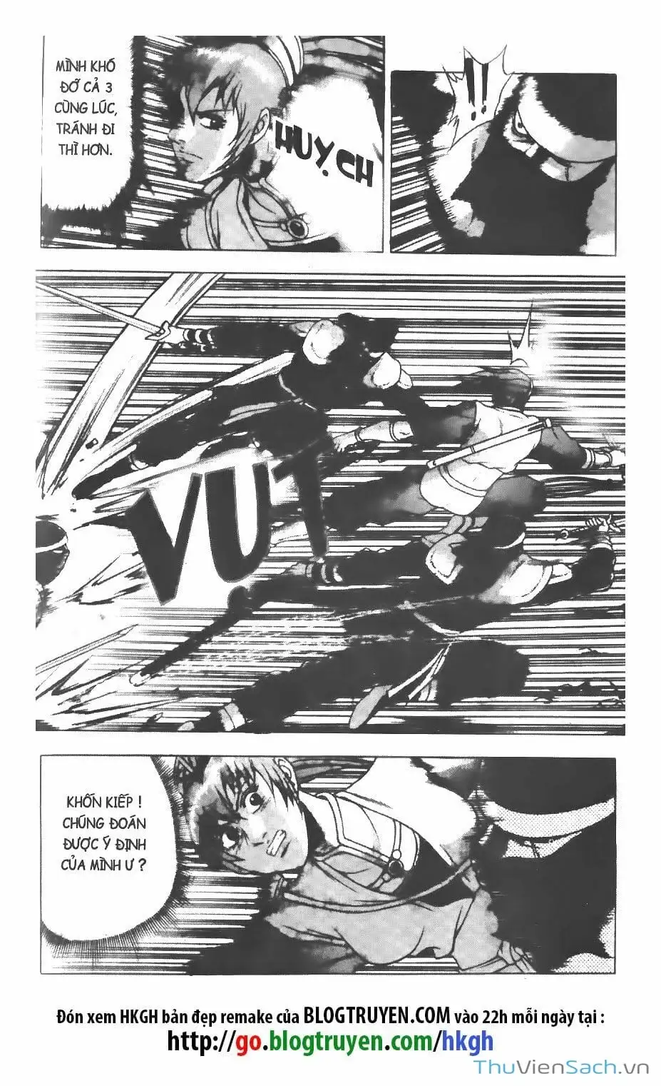Truyện Tranh Hiệp Khách Giang Hồ trang 4