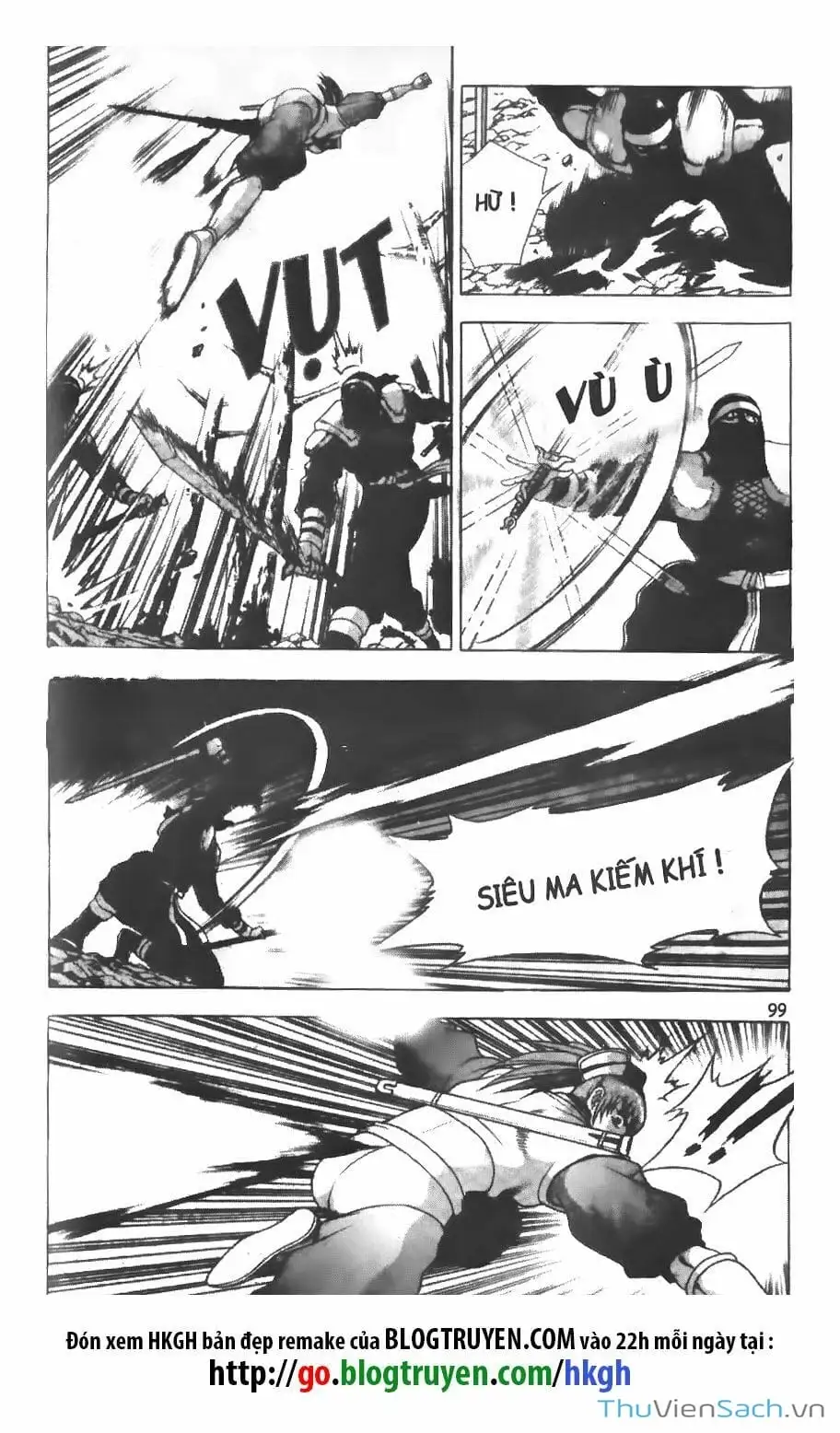 Truyện Tranh Hiệp Khách Giang Hồ trang 4