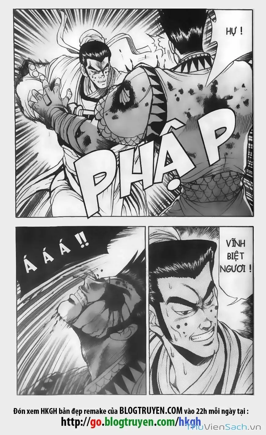 Truyện Tranh Hiệp Khách Giang Hồ trang 4