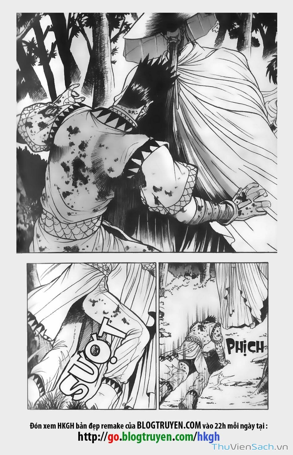 Truyện Tranh Hiệp Khách Giang Hồ trang 4