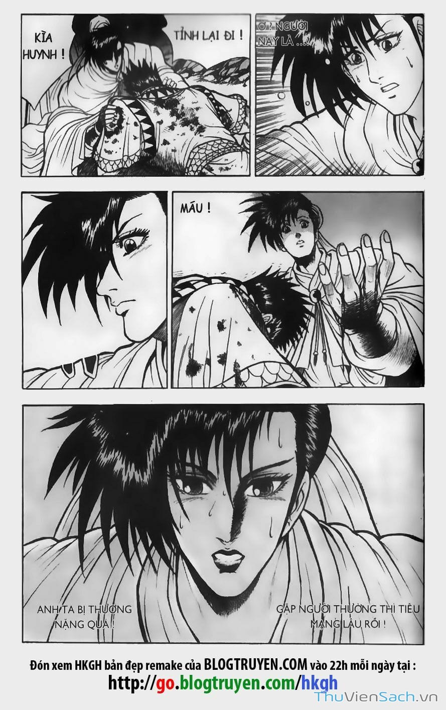 Truyện Tranh Hiệp Khách Giang Hồ trang 4