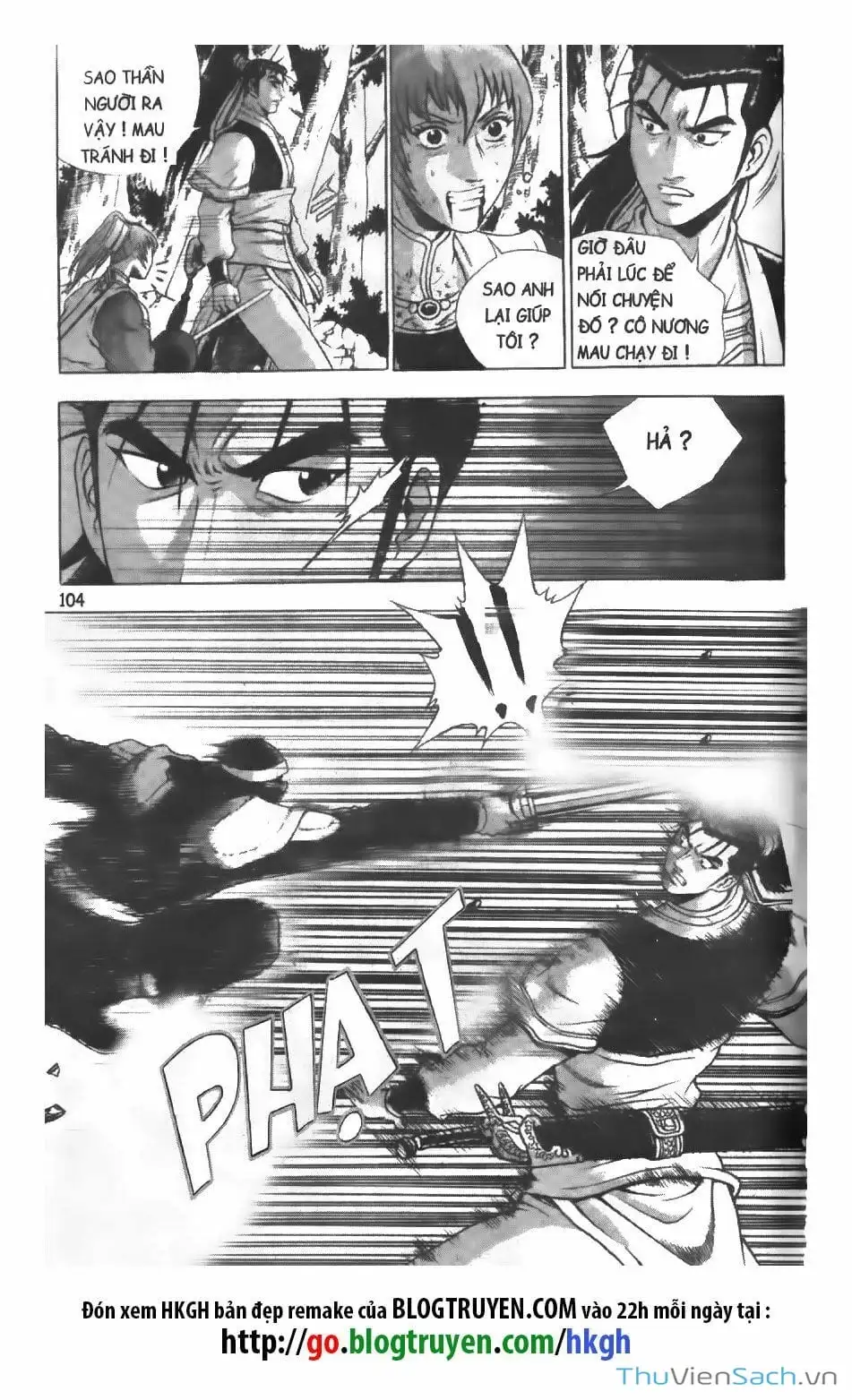 Truyện Tranh Hiệp Khách Giang Hồ trang 4