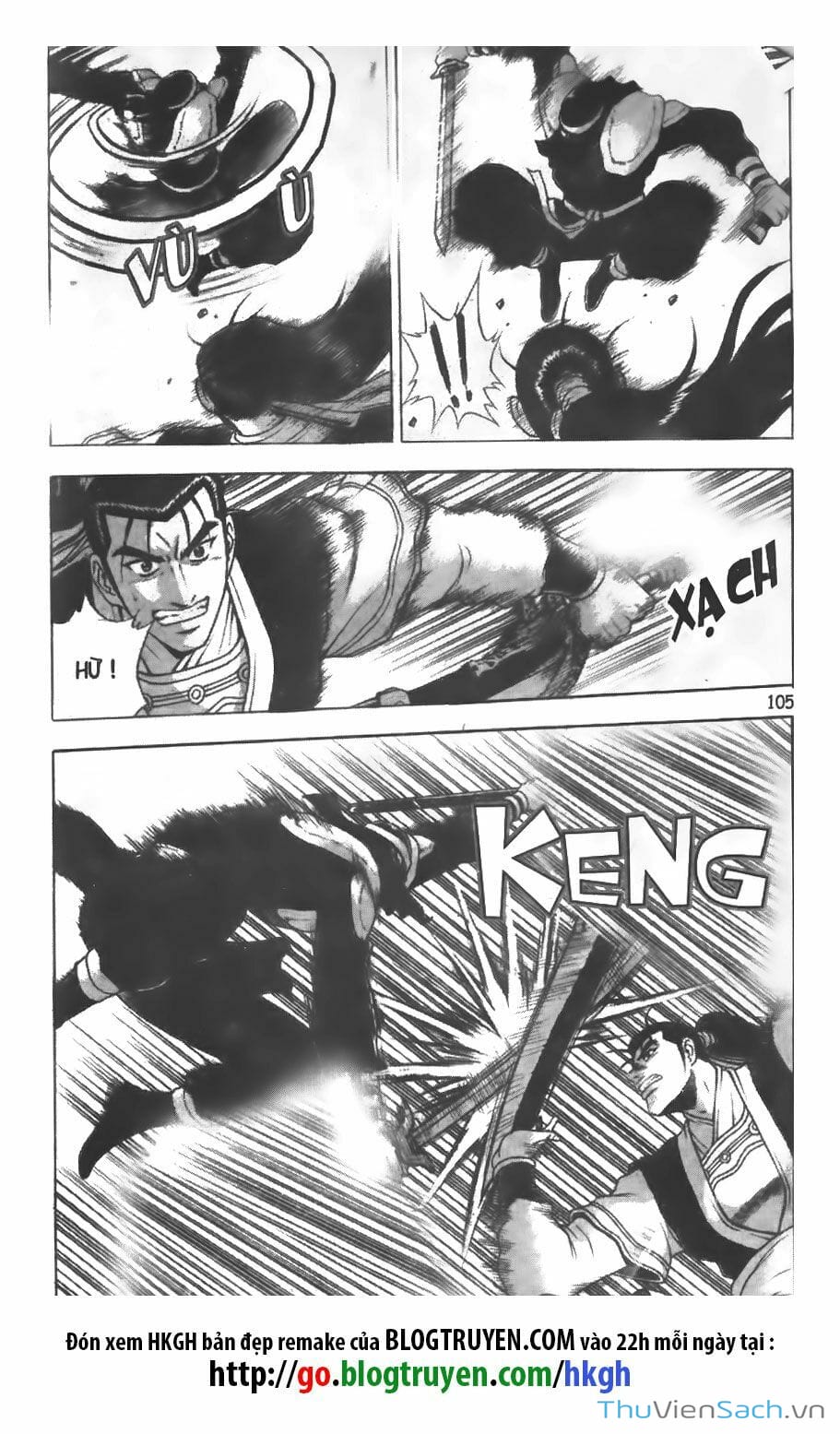 Truyện Tranh Hiệp Khách Giang Hồ trang 4