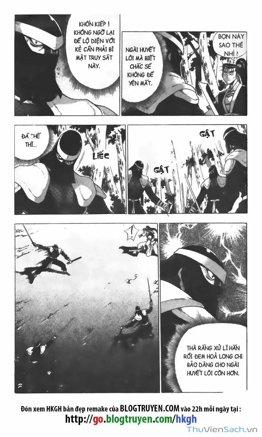 Truyện Tranh Hiệp Khách Giang Hồ trang 4