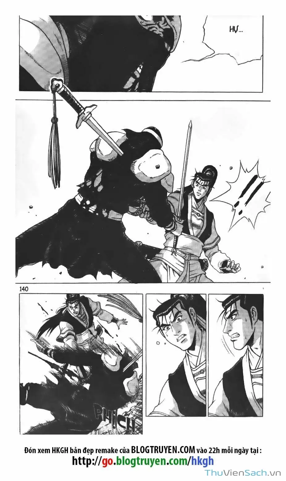 Truyện Tranh Hiệp Khách Giang Hồ trang 4