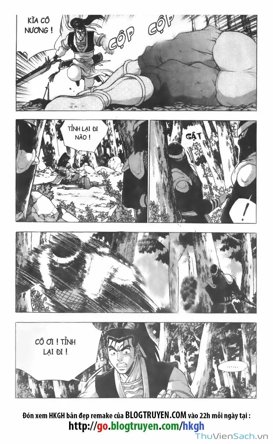 Truyện Tranh Hiệp Khách Giang Hồ trang 4