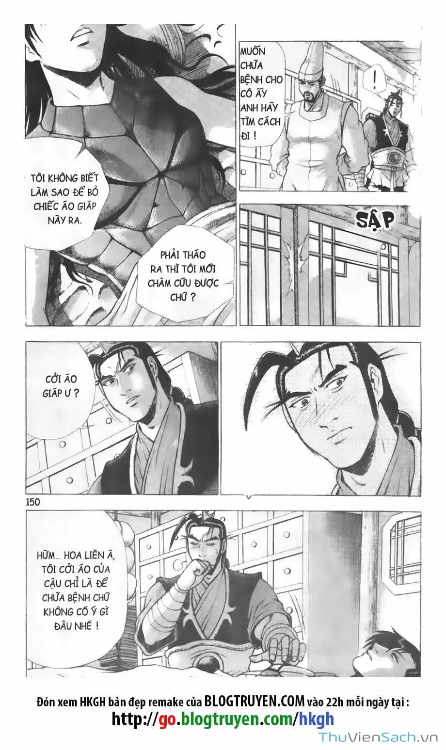 Truyện Tranh Hiệp Khách Giang Hồ trang 4