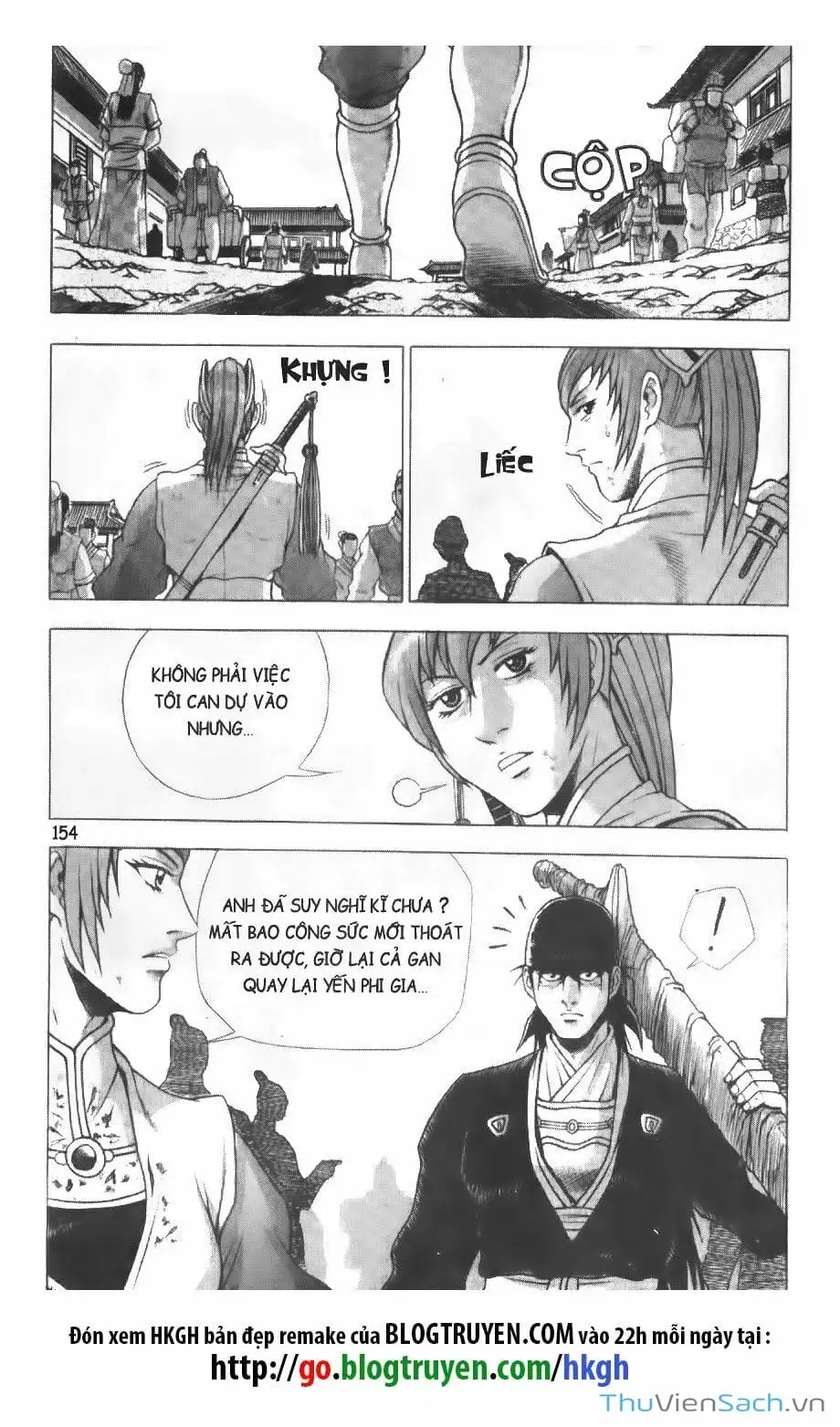 Truyện Tranh Hiệp Khách Giang Hồ trang 4