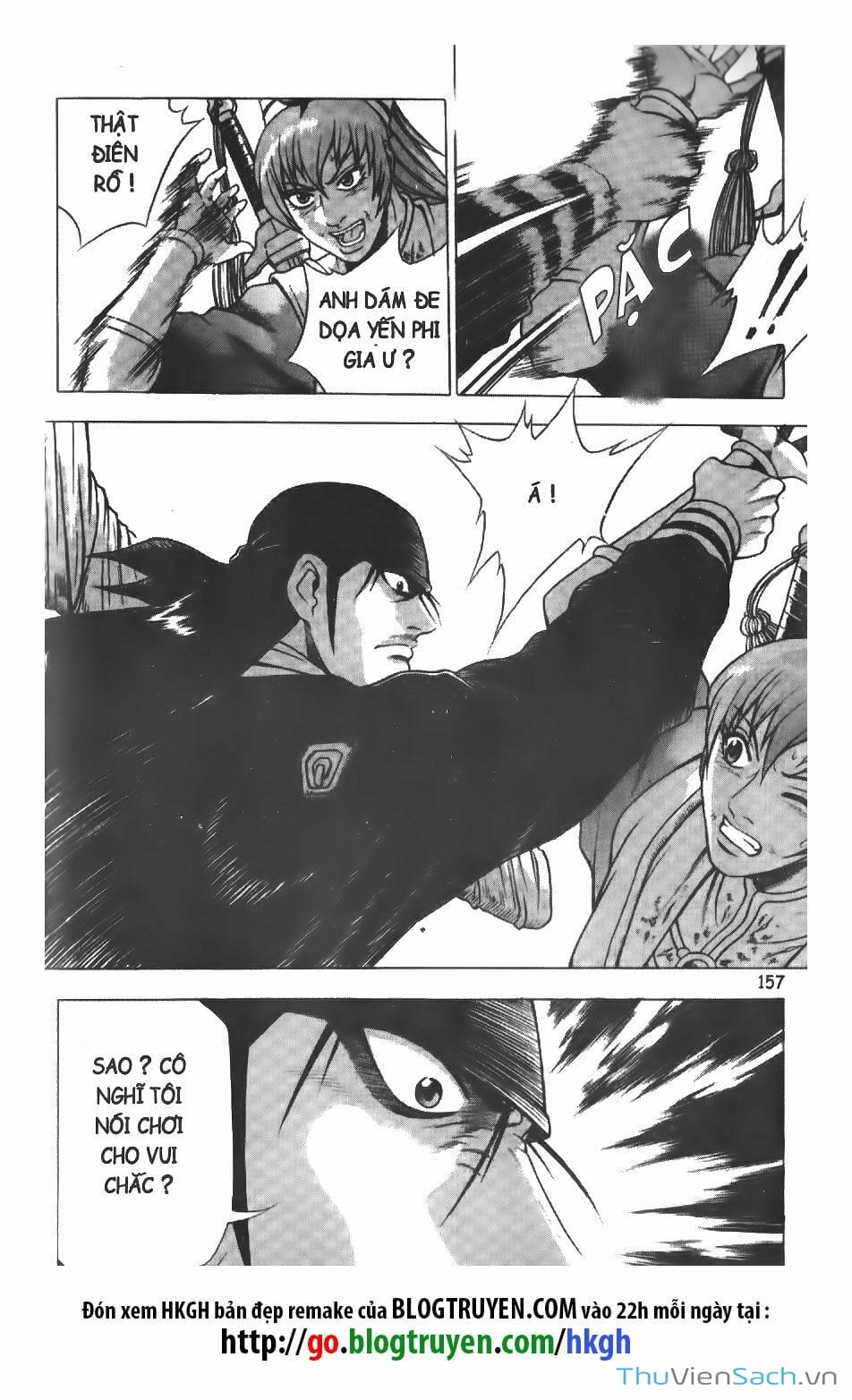 Truyện Tranh Hiệp Khách Giang Hồ trang 4