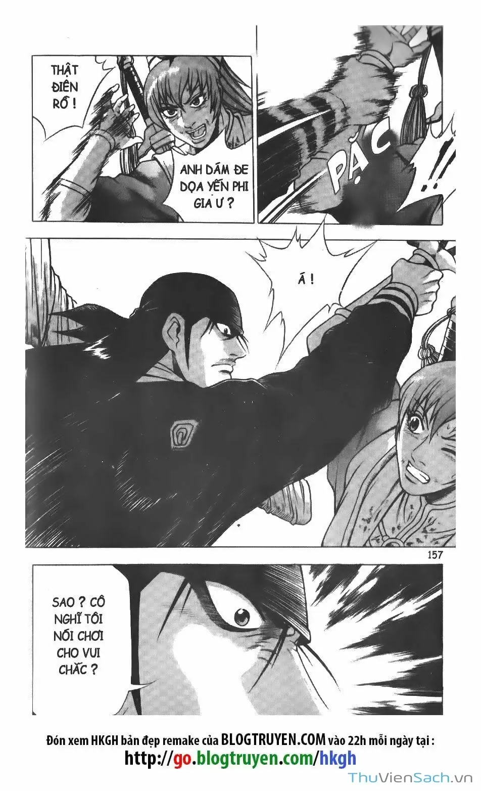 Truyện Tranh Hiệp Khách Giang Hồ trang 4