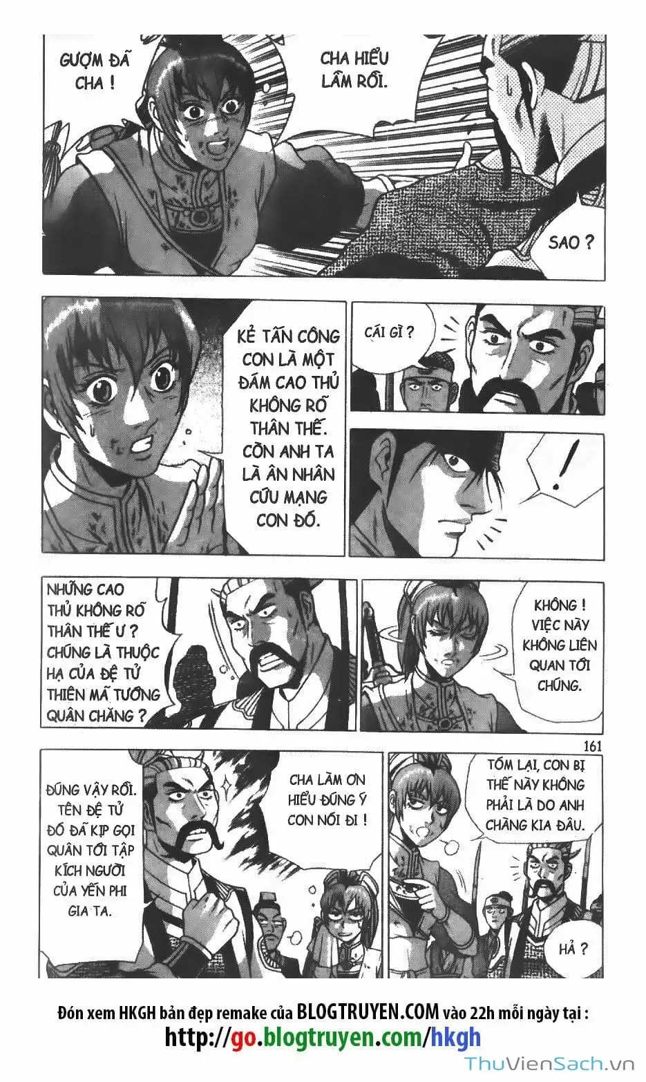 Truyện Tranh Hiệp Khách Giang Hồ trang 4