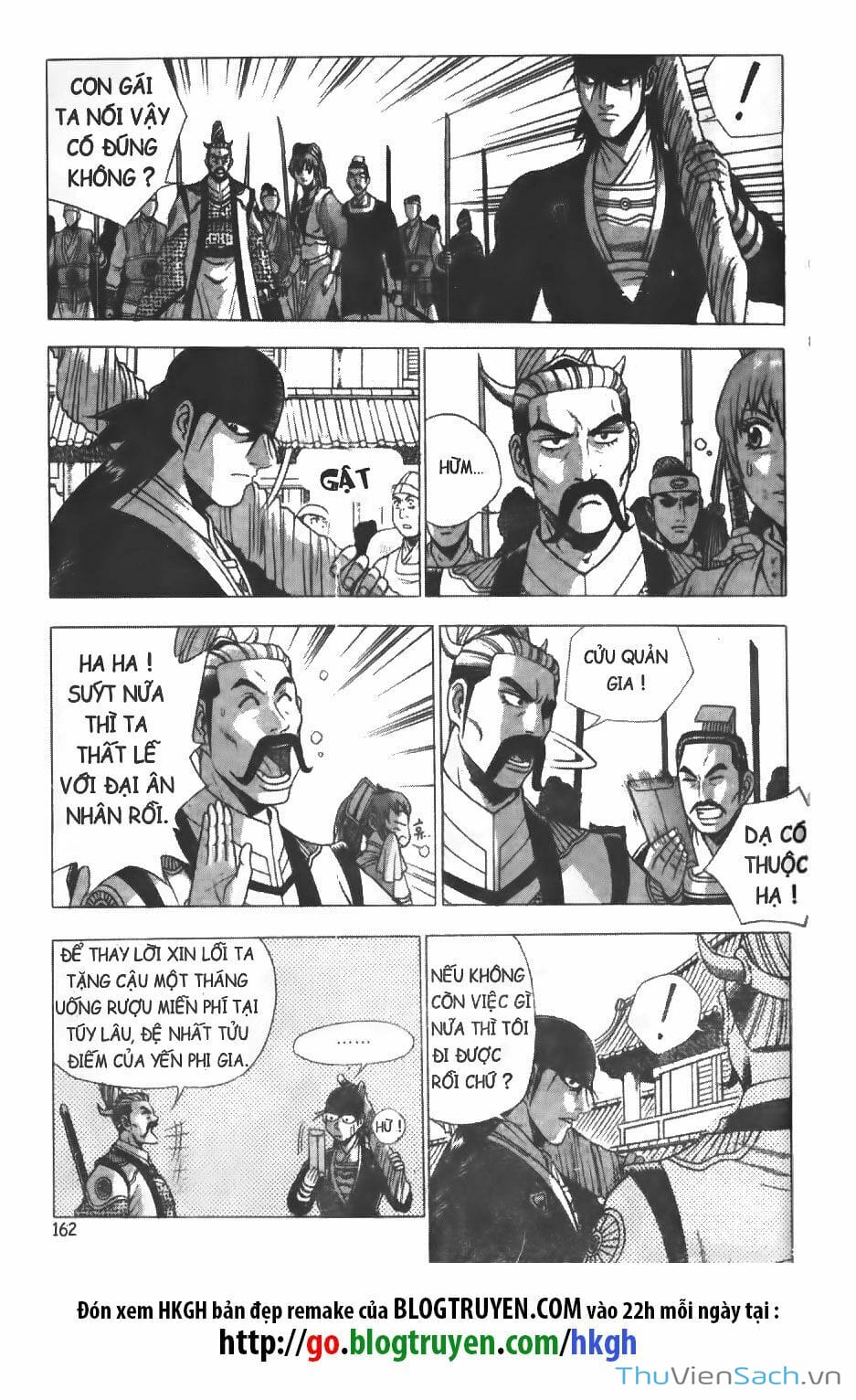 Truyện Tranh Hiệp Khách Giang Hồ trang 4