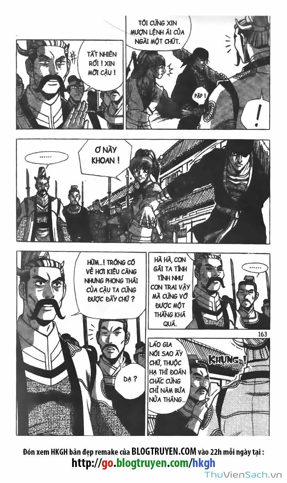 Truyện Tranh Hiệp Khách Giang Hồ trang 4