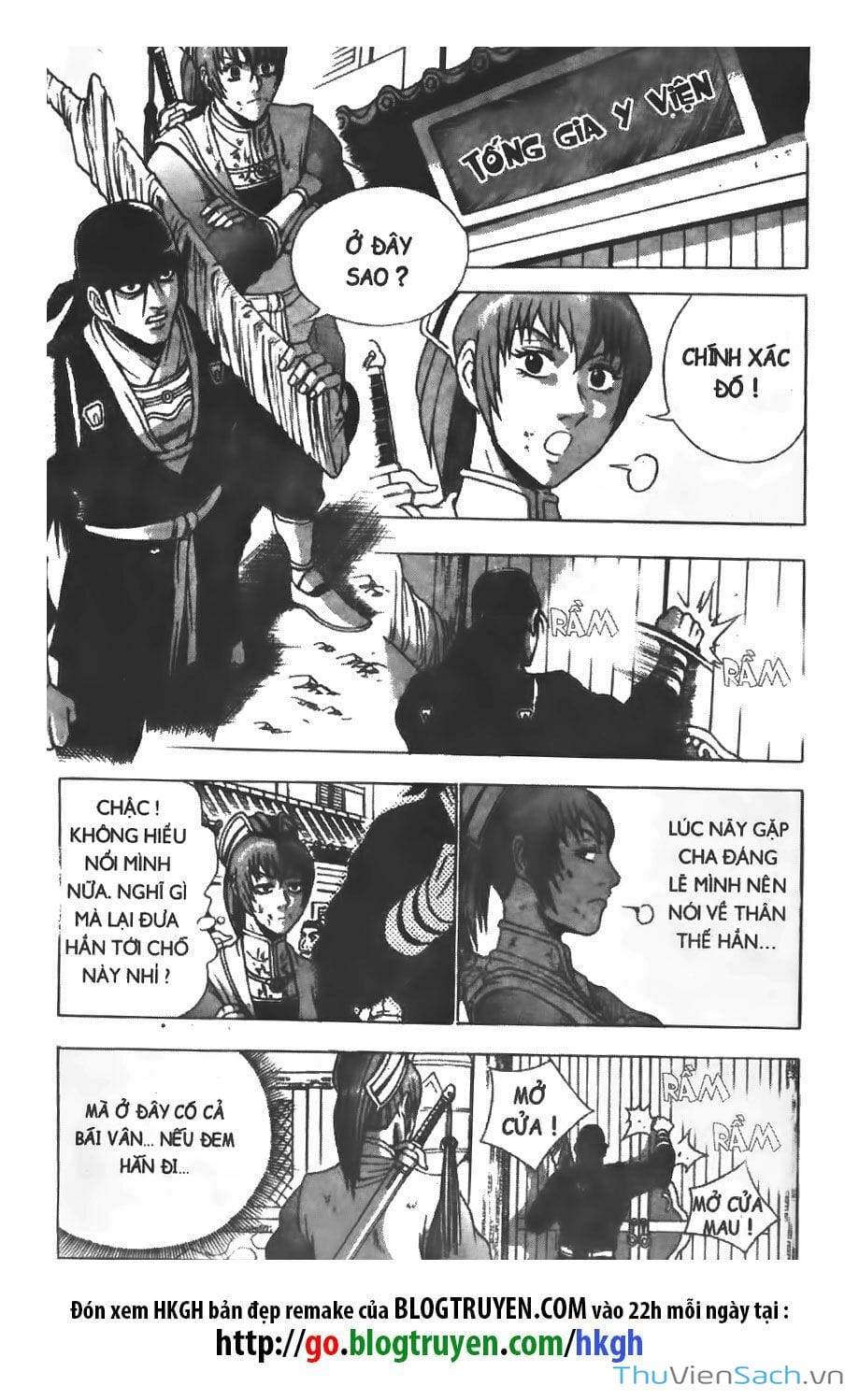 Truyện Tranh Hiệp Khách Giang Hồ trang 4