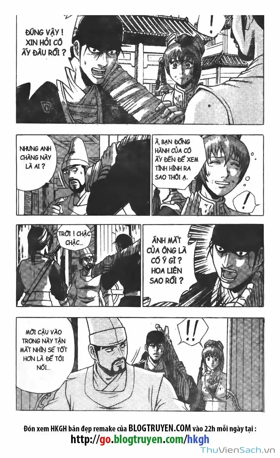 Truyện Tranh Hiệp Khách Giang Hồ trang 4