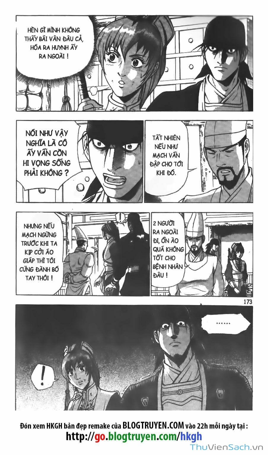 Truyện Tranh Hiệp Khách Giang Hồ trang 4