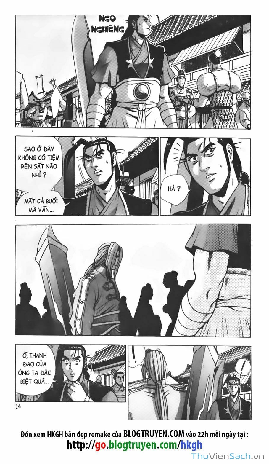 Truyện Tranh Hiệp Khách Giang Hồ trang 4