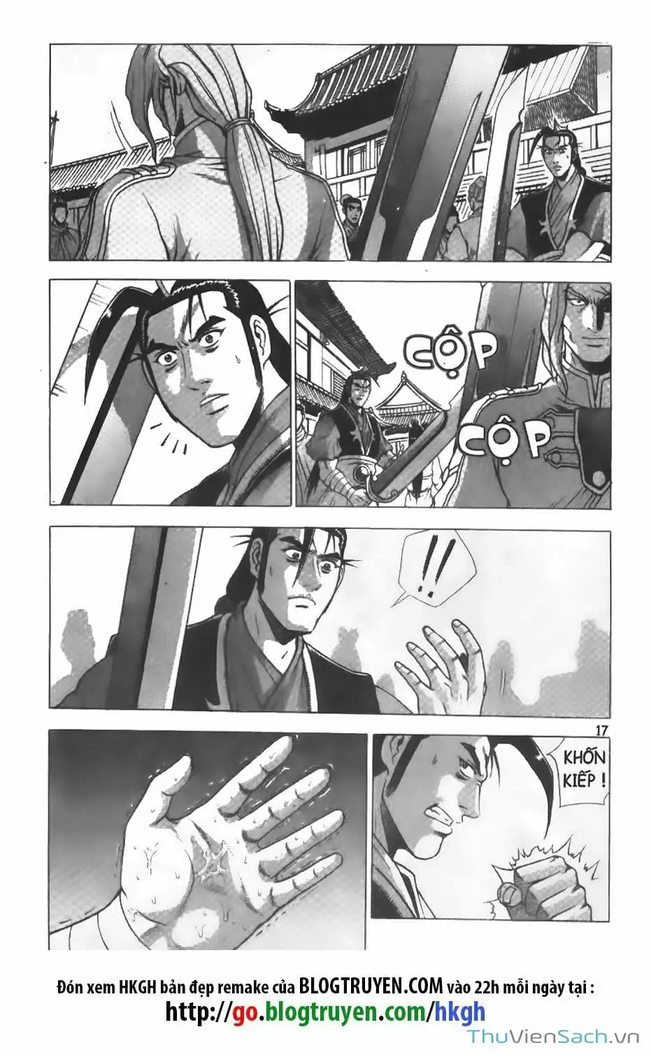 Truyện Tranh Hiệp Khách Giang Hồ trang 4