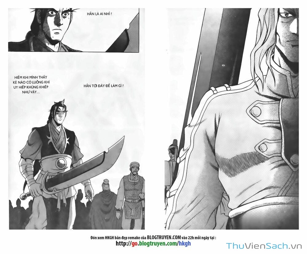 Truyện Tranh Hiệp Khách Giang Hồ trang 4