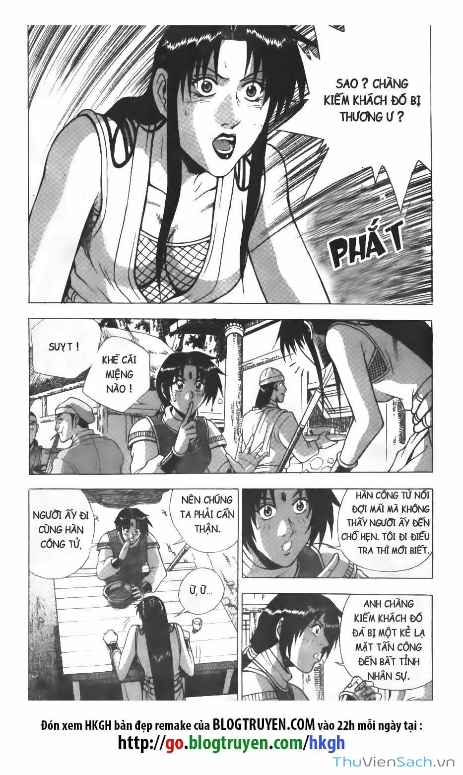 Truyện Tranh Hiệp Khách Giang Hồ trang 4