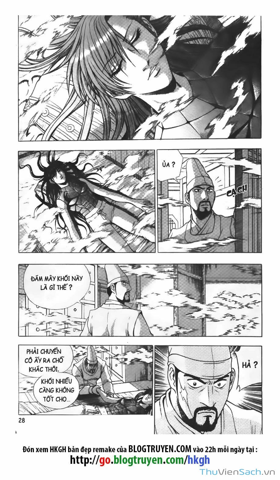 Truyện Tranh Hiệp Khách Giang Hồ trang 4