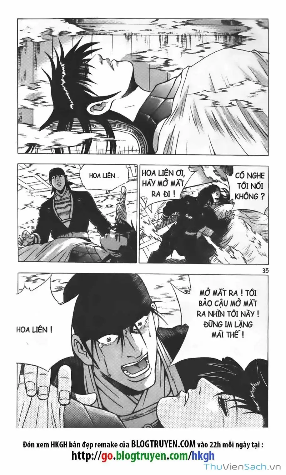 Truyện Tranh Hiệp Khách Giang Hồ trang 4