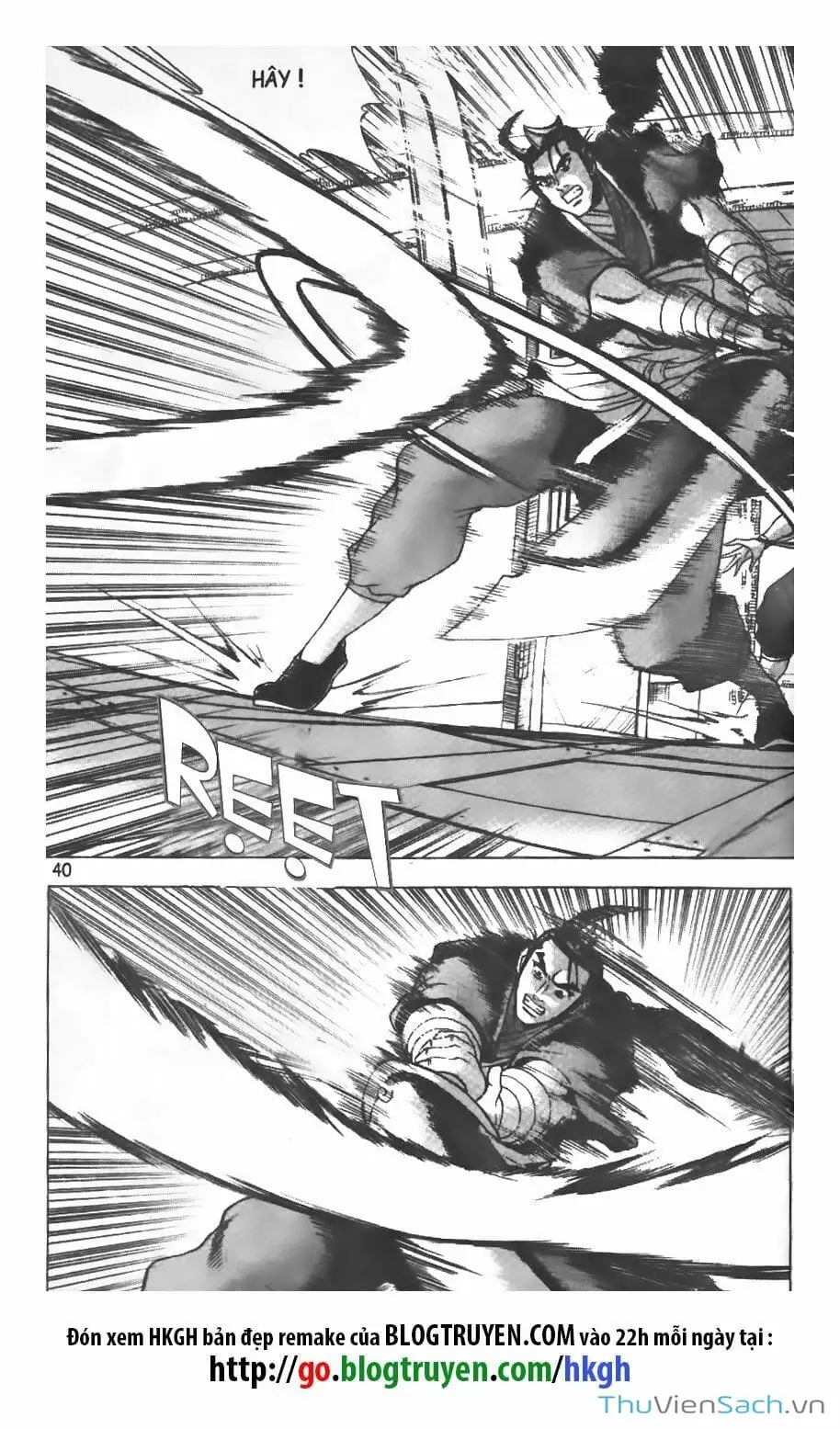 Truyện Tranh Hiệp Khách Giang Hồ trang 4