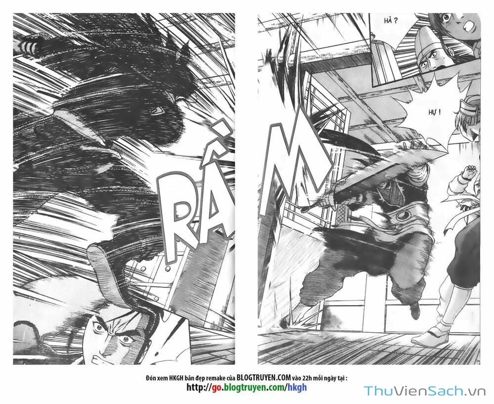 Truyện Tranh Hiệp Khách Giang Hồ trang 4