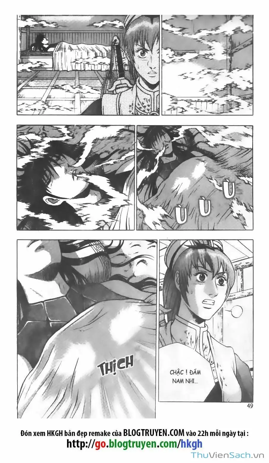 Truyện Tranh Hiệp Khách Giang Hồ trang 4