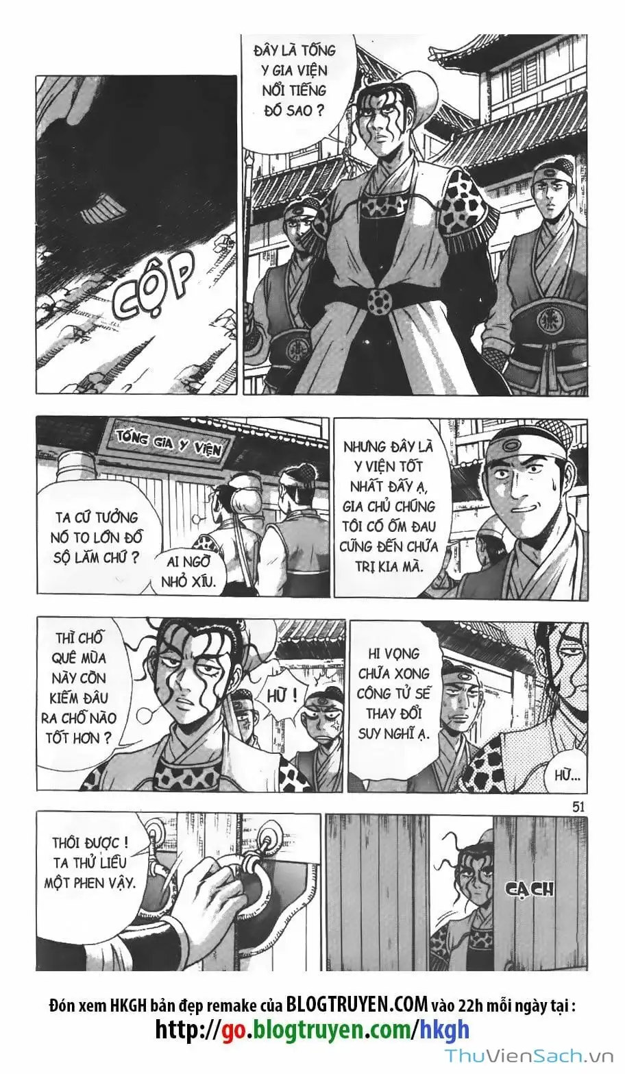 Truyện Tranh Hiệp Khách Giang Hồ trang 4