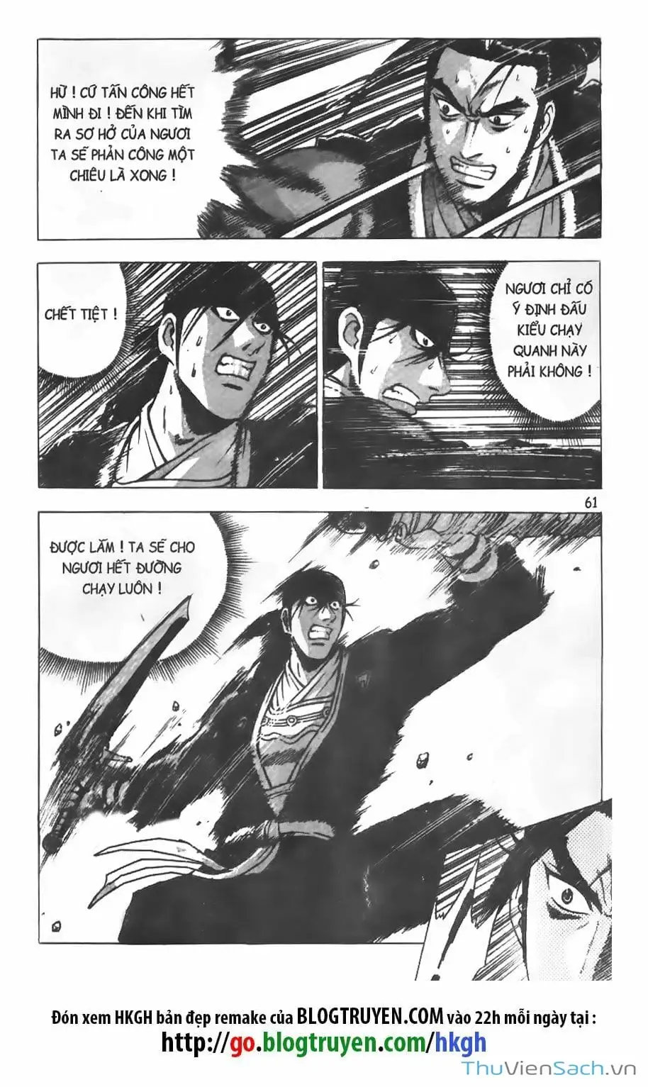 Truyện Tranh Hiệp Khách Giang Hồ trang 4