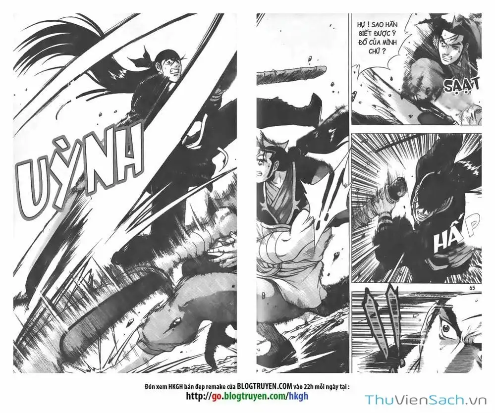 Truyện Tranh Hiệp Khách Giang Hồ trang 4