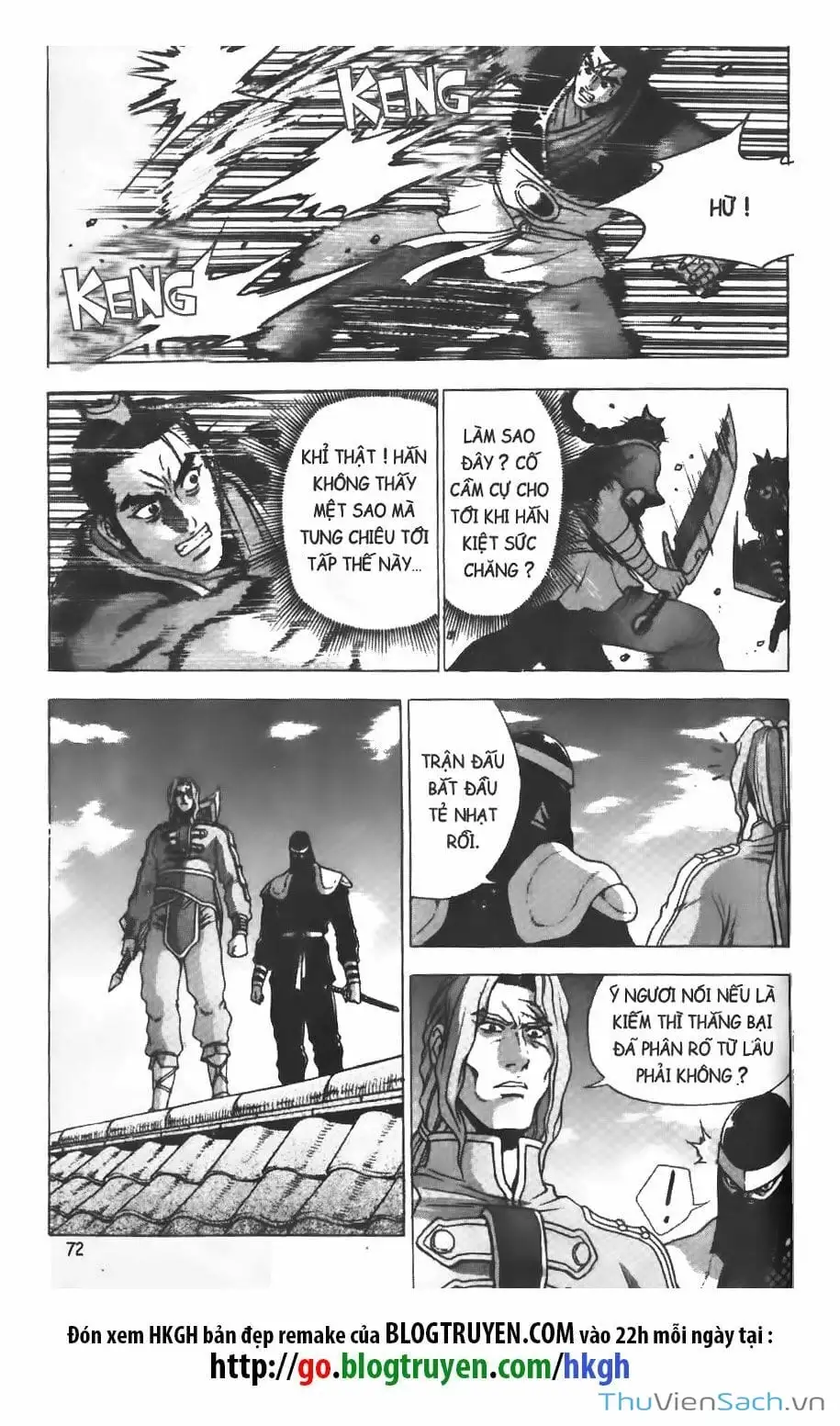 Truyện Tranh Hiệp Khách Giang Hồ trang 4