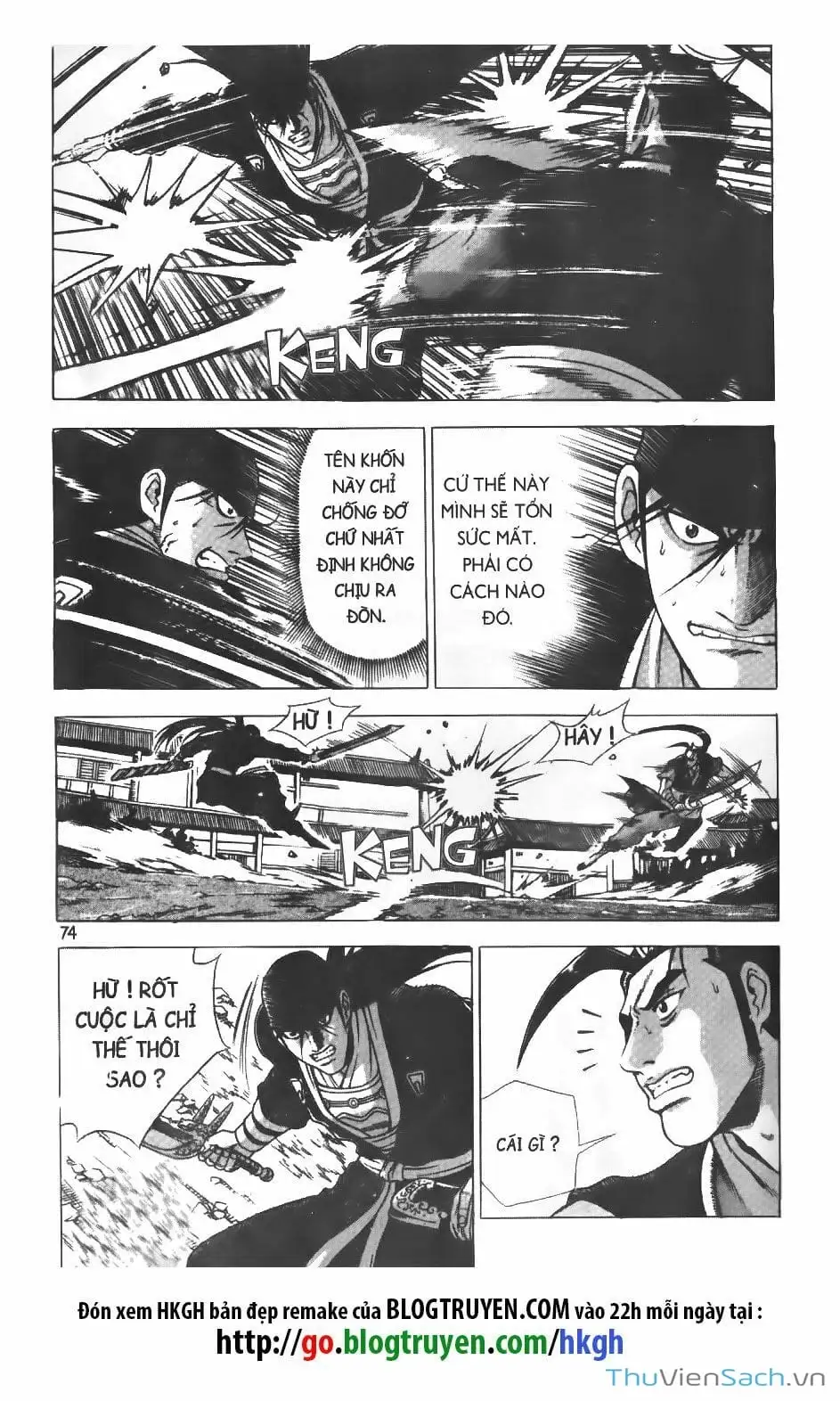 Truyện Tranh Hiệp Khách Giang Hồ trang 4