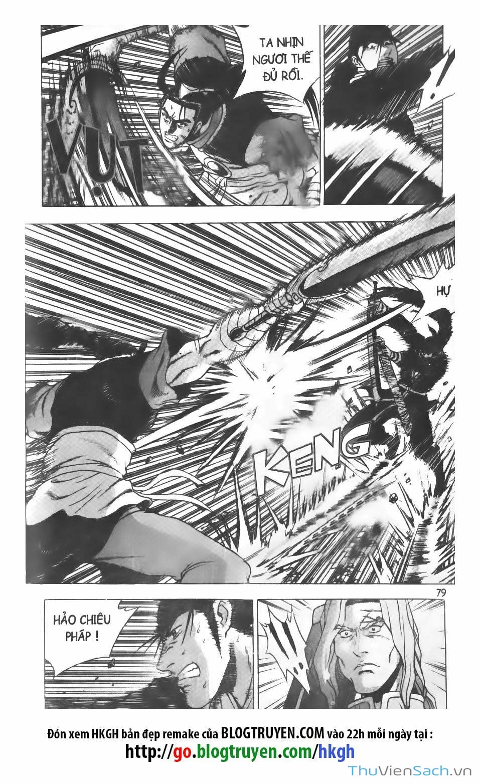 Truyện Tranh Hiệp Khách Giang Hồ trang 4