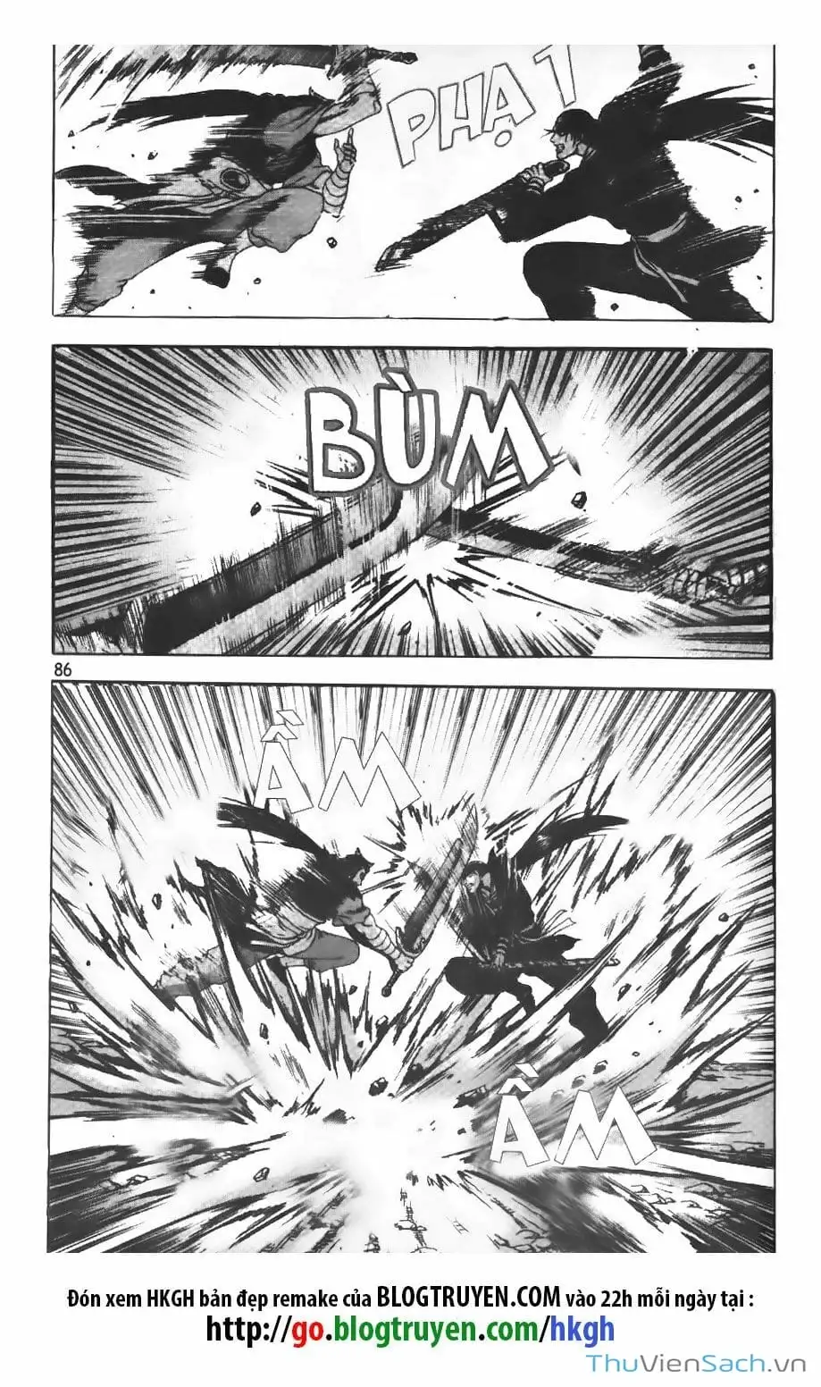 Truyện Tranh Hiệp Khách Giang Hồ trang 4