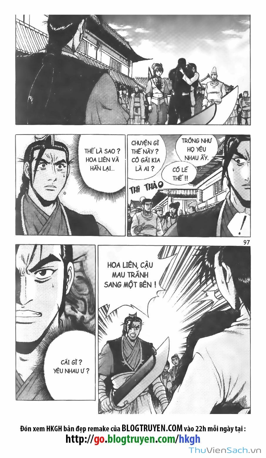 Truyện Tranh Hiệp Khách Giang Hồ trang 4